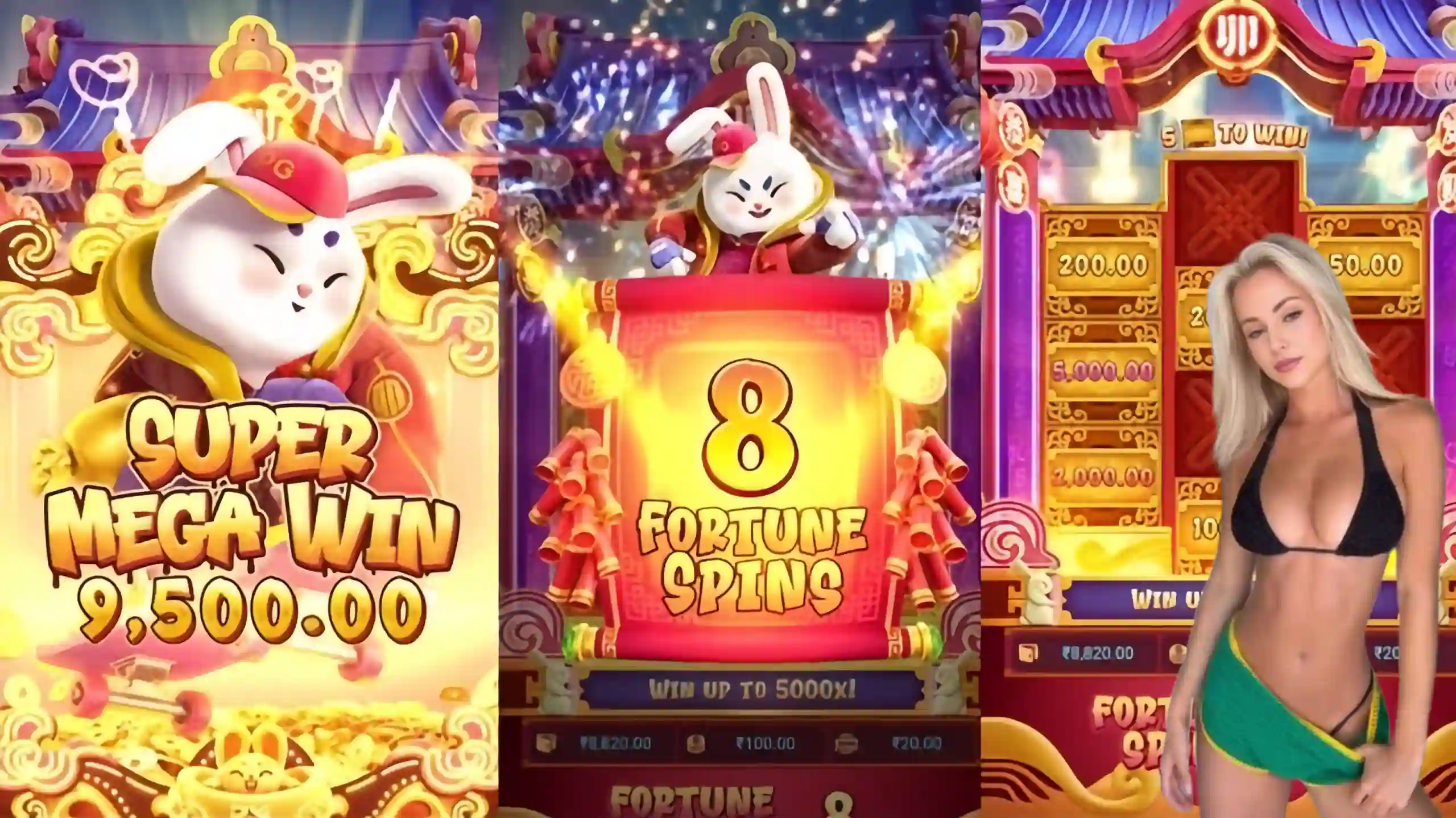 Wild Expansivo Fortune Rabbit ela777 - Coelho Dourado que Expande