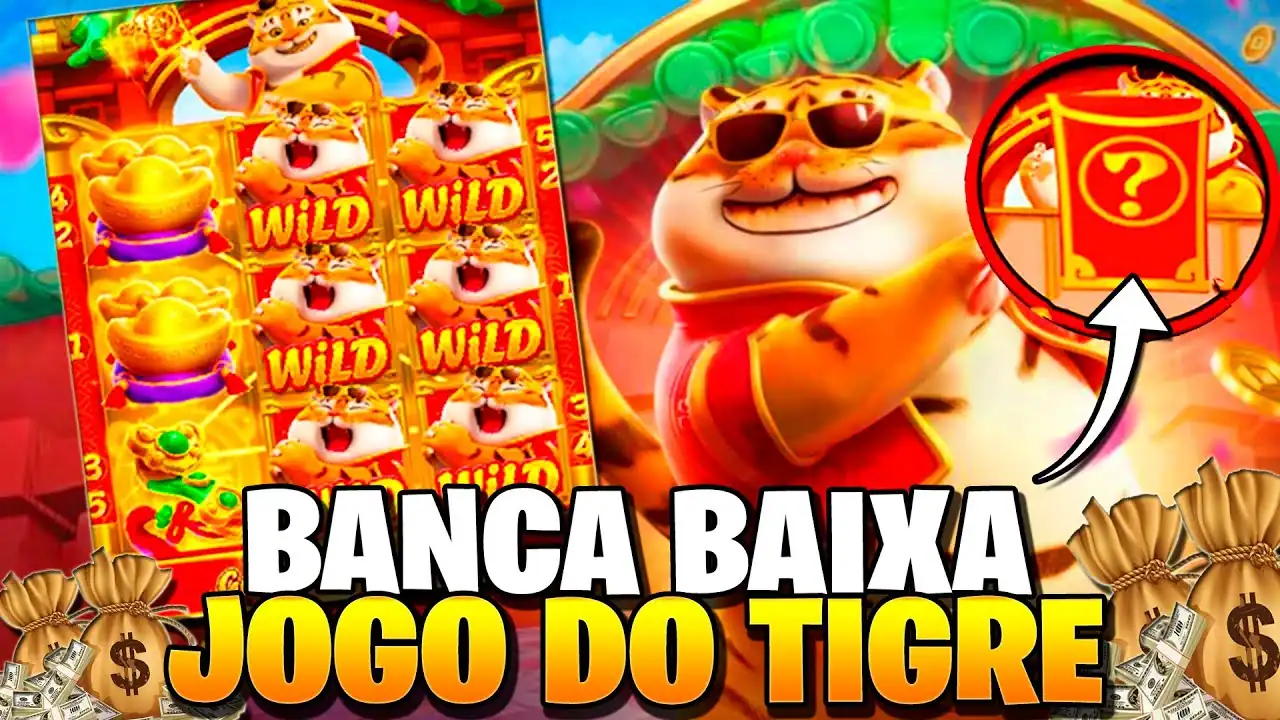 Símbolos Fortune Tiger ela777 - Tigre Dourado e Wild Symbols