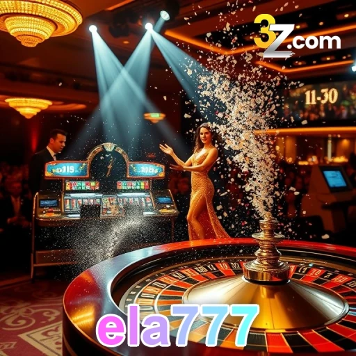 ela777 Apostas em Jogos